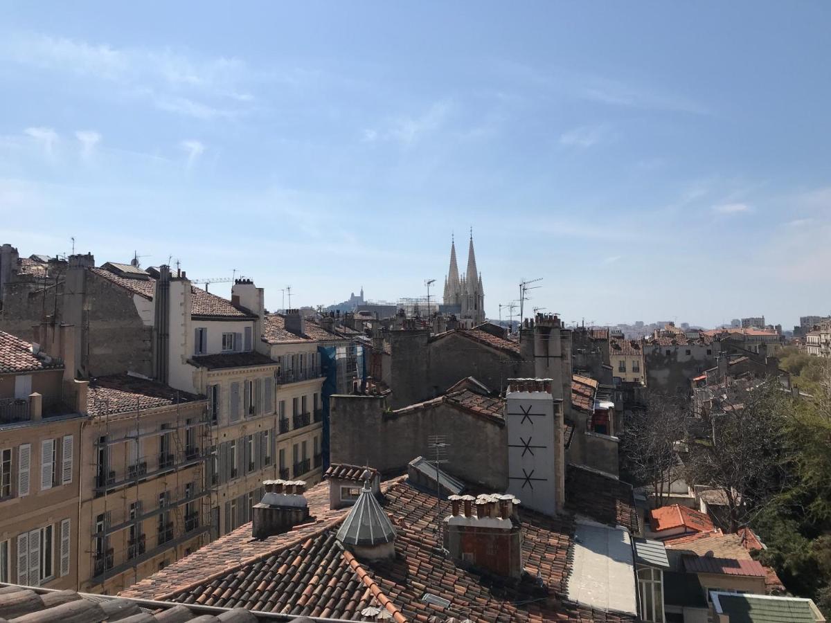 Grand Avec Vue Sur Notre Dame De La Garde * Marsylia